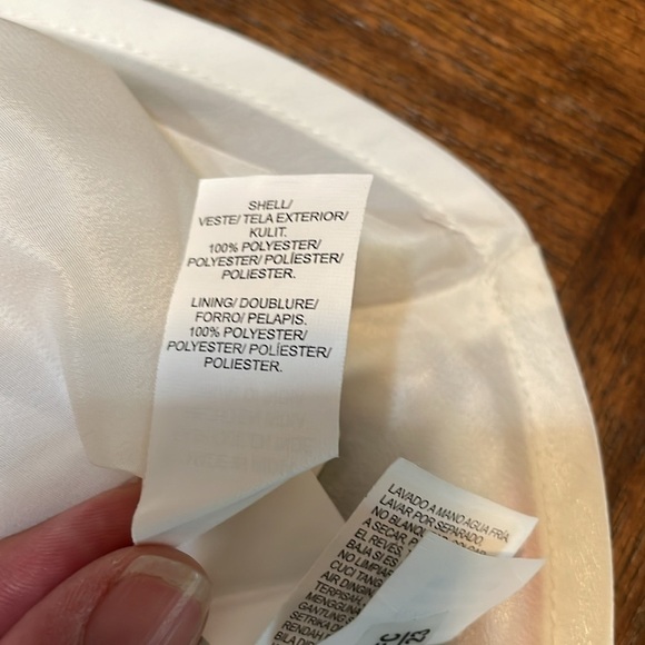 Lucky Brand floral chiffon tank top - Picture 11 of 12